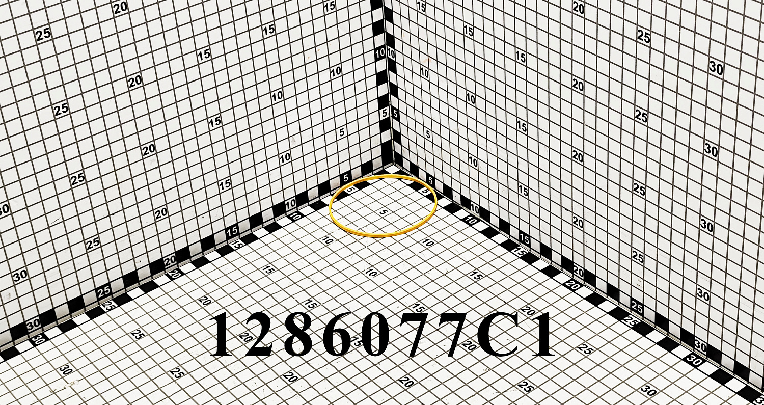 Кольцо уплотнительное 1286077C1 CNHi