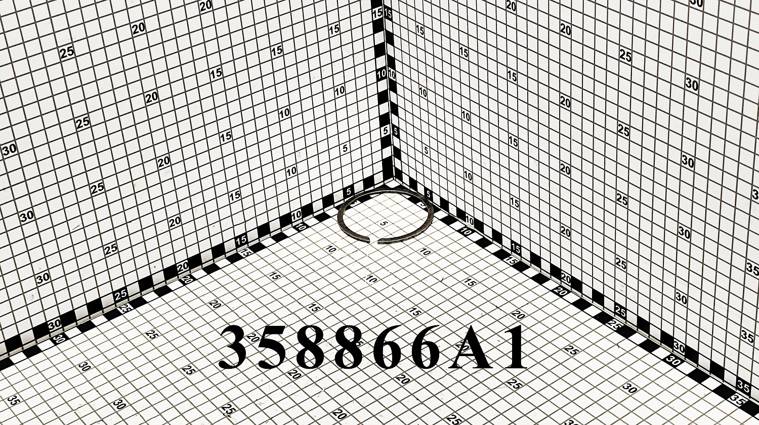 Кольцо стопорное 358866A1 CNHi