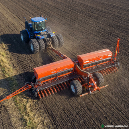 Прицепная механическая сеялка с внесением удобрений PREMIA 9000 TRC – KUHN