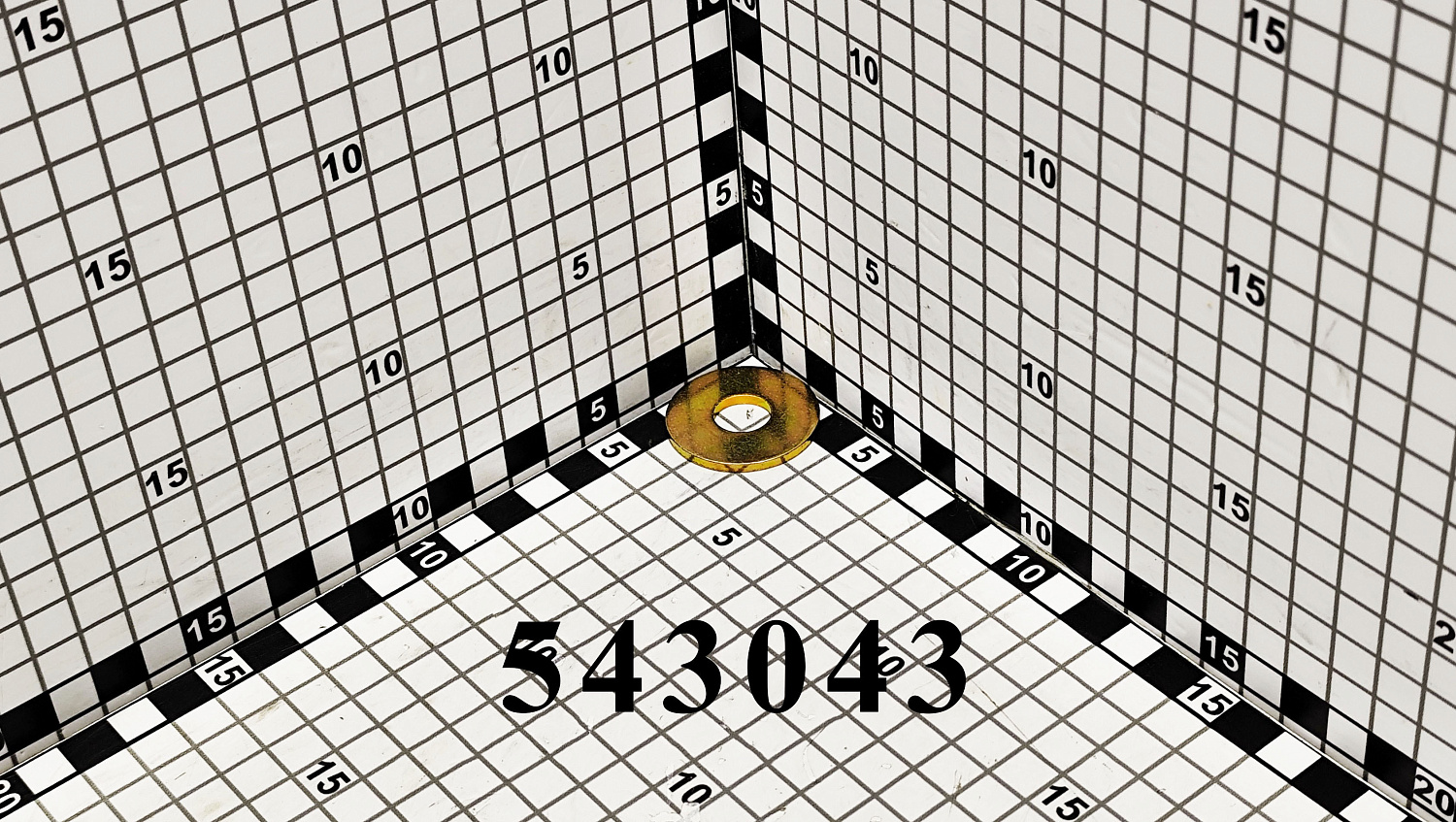 Шайба 543043 CNHi