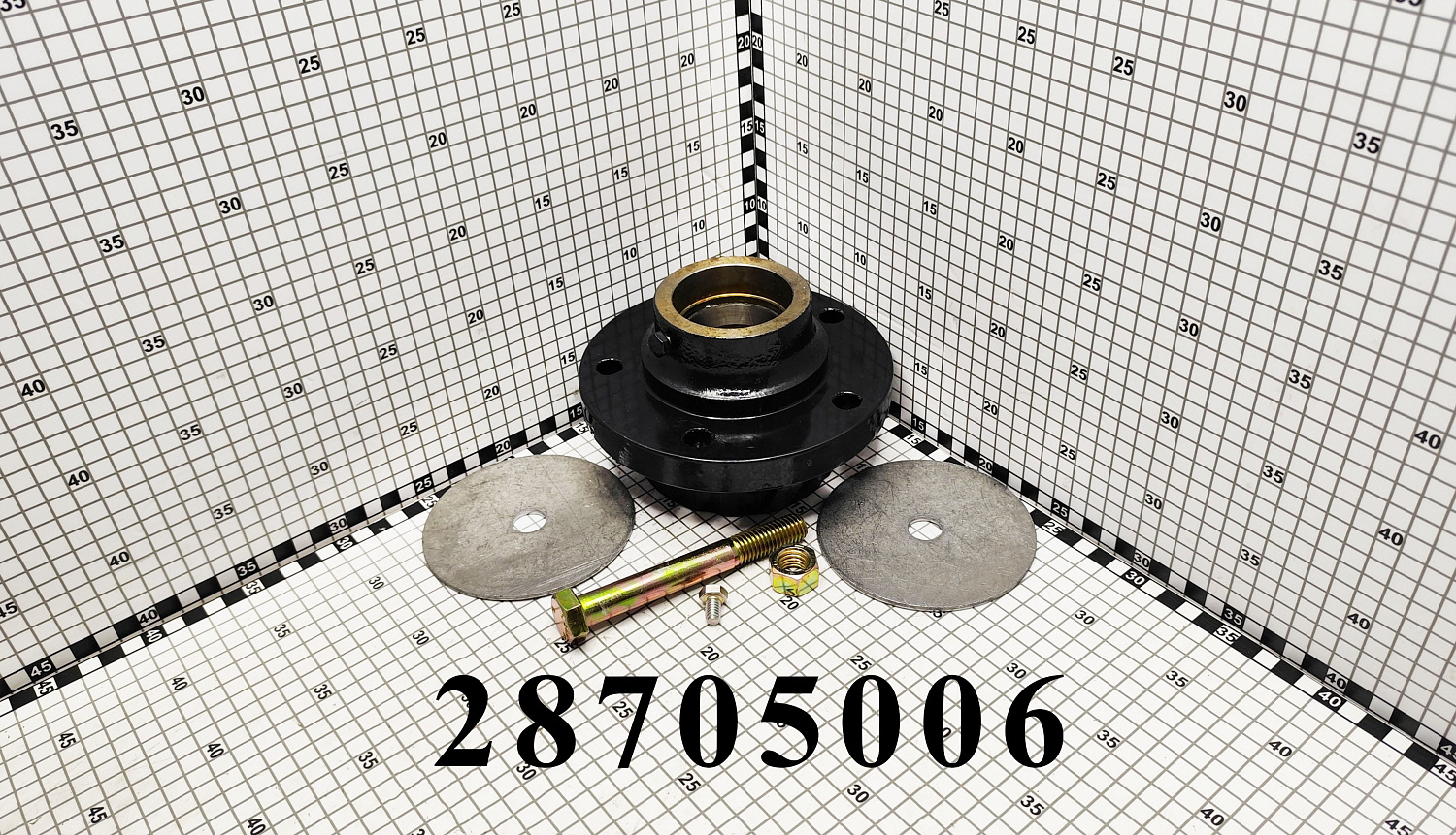 Ступица 28705006 CNHi