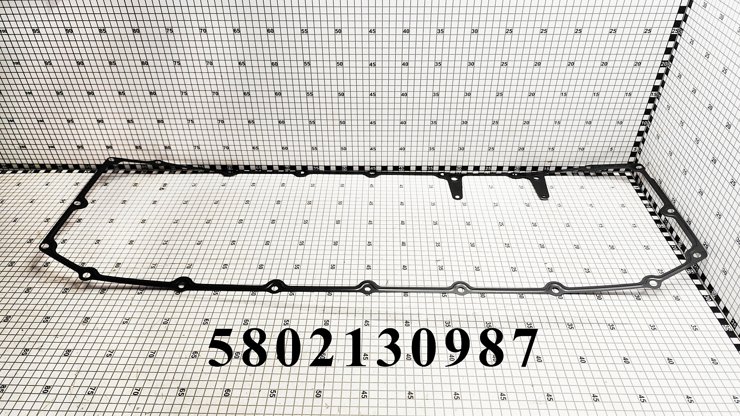 Прокладка под проставку 5802130987 (5801400725) CNHi