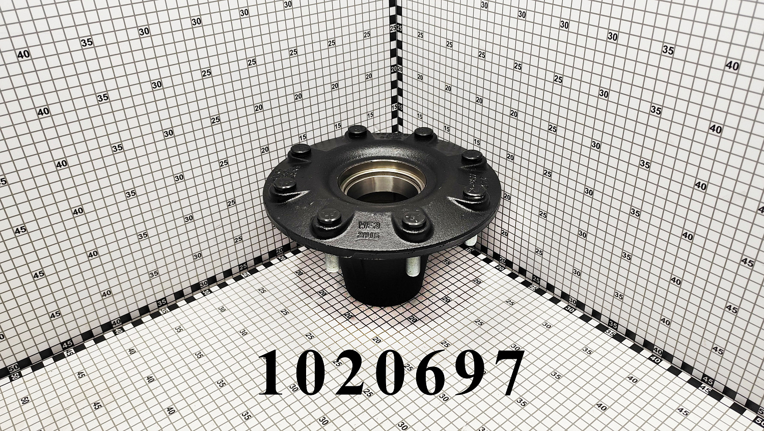 Ступица 1020697 CNHi