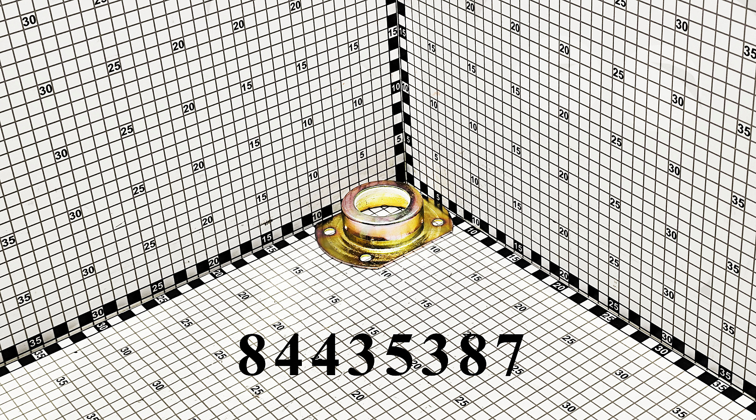 Корпус подшипника 84435387 CNHi