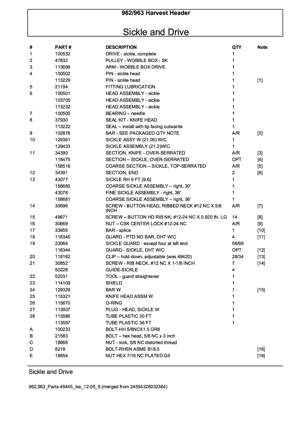 Прижим ножа 118162 Европа