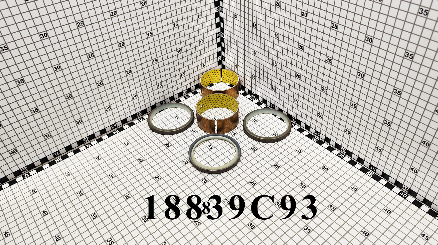 Комплект 188839C93 CNHi