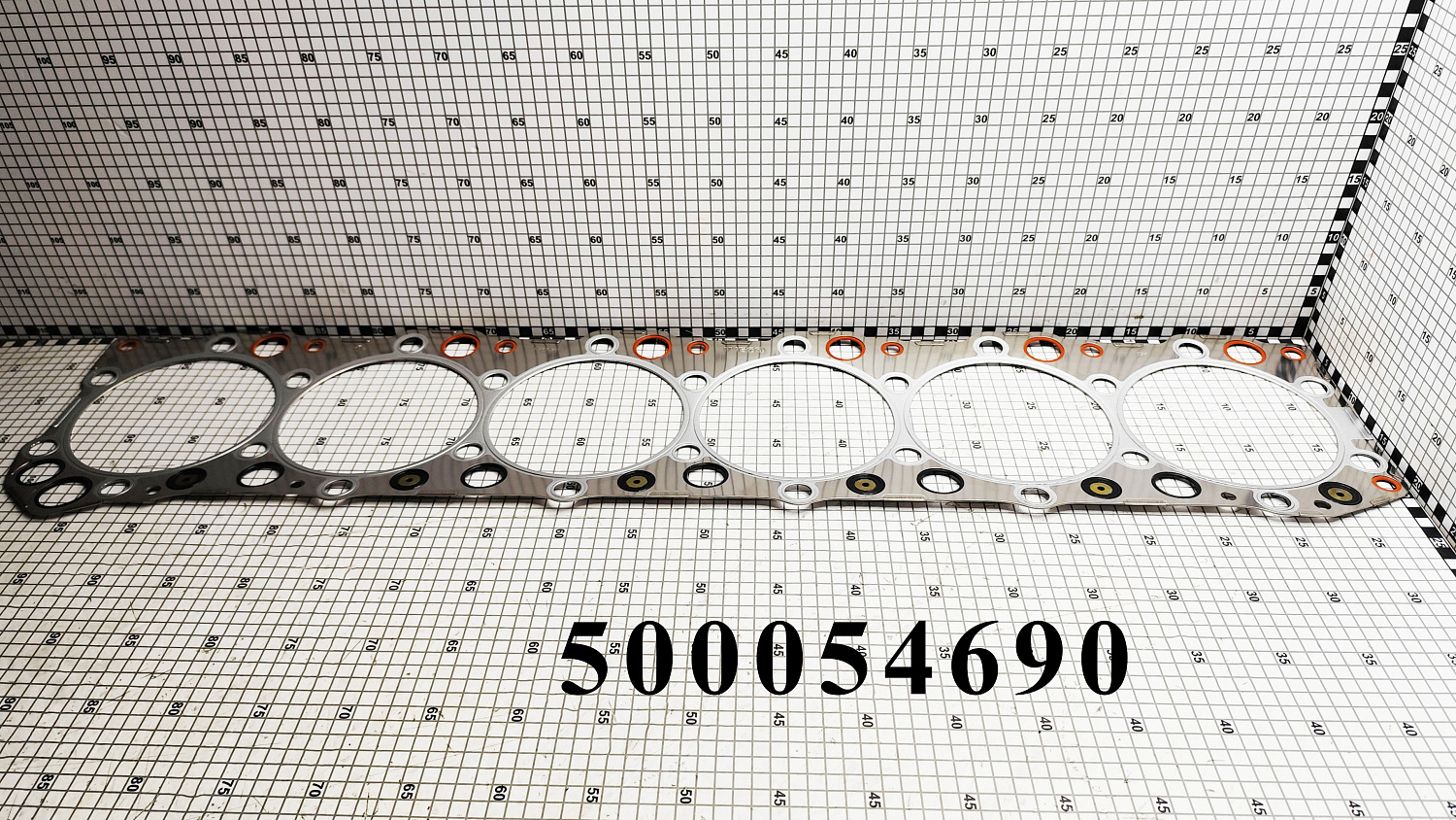Прокладка ГБЦ 500054690 CNHi