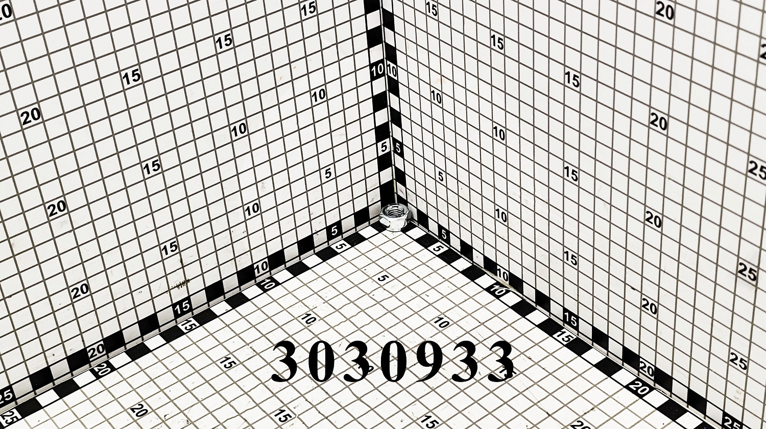 Стопорная гайка DIN985-NM10-8 Zn 3030933