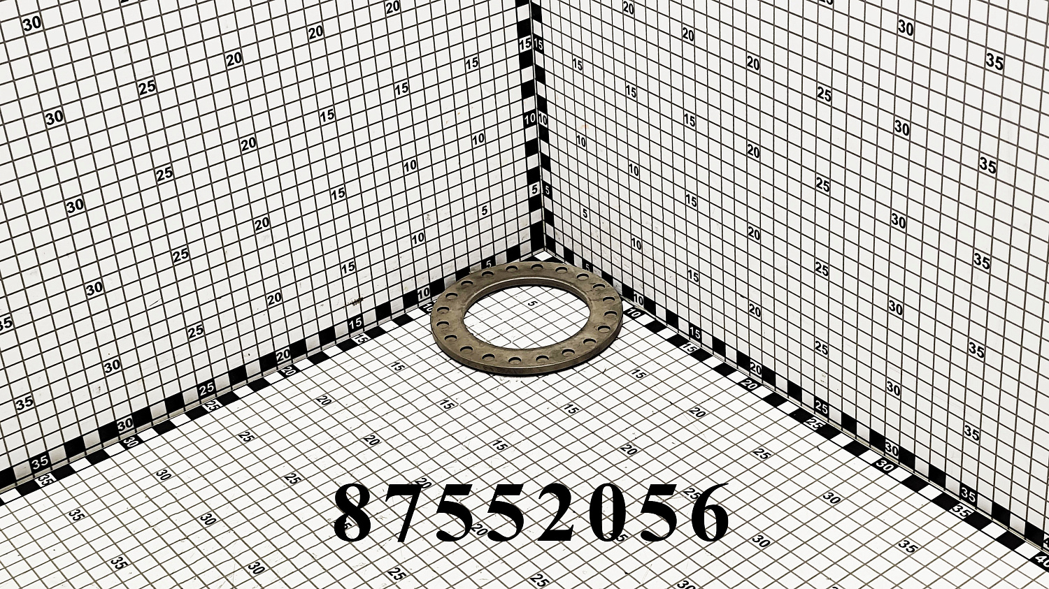 Пластина 87552056 CNHi