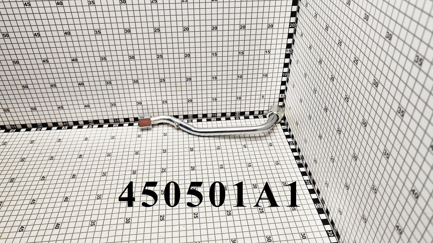 Трубка гидравлическая 450501A1 CNHi