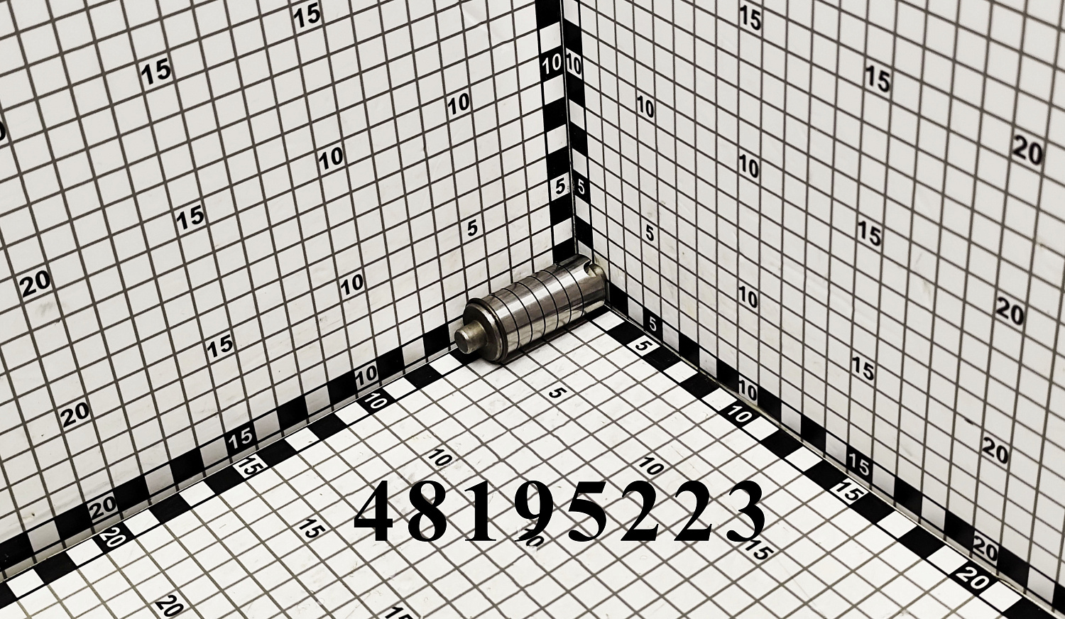Золотник 48195223 CNHi