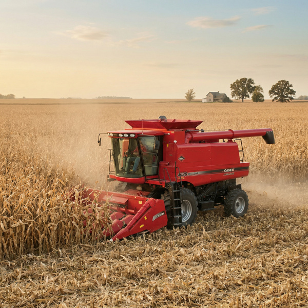 Комбайн самоходный CASE серия 4000 CASE IH