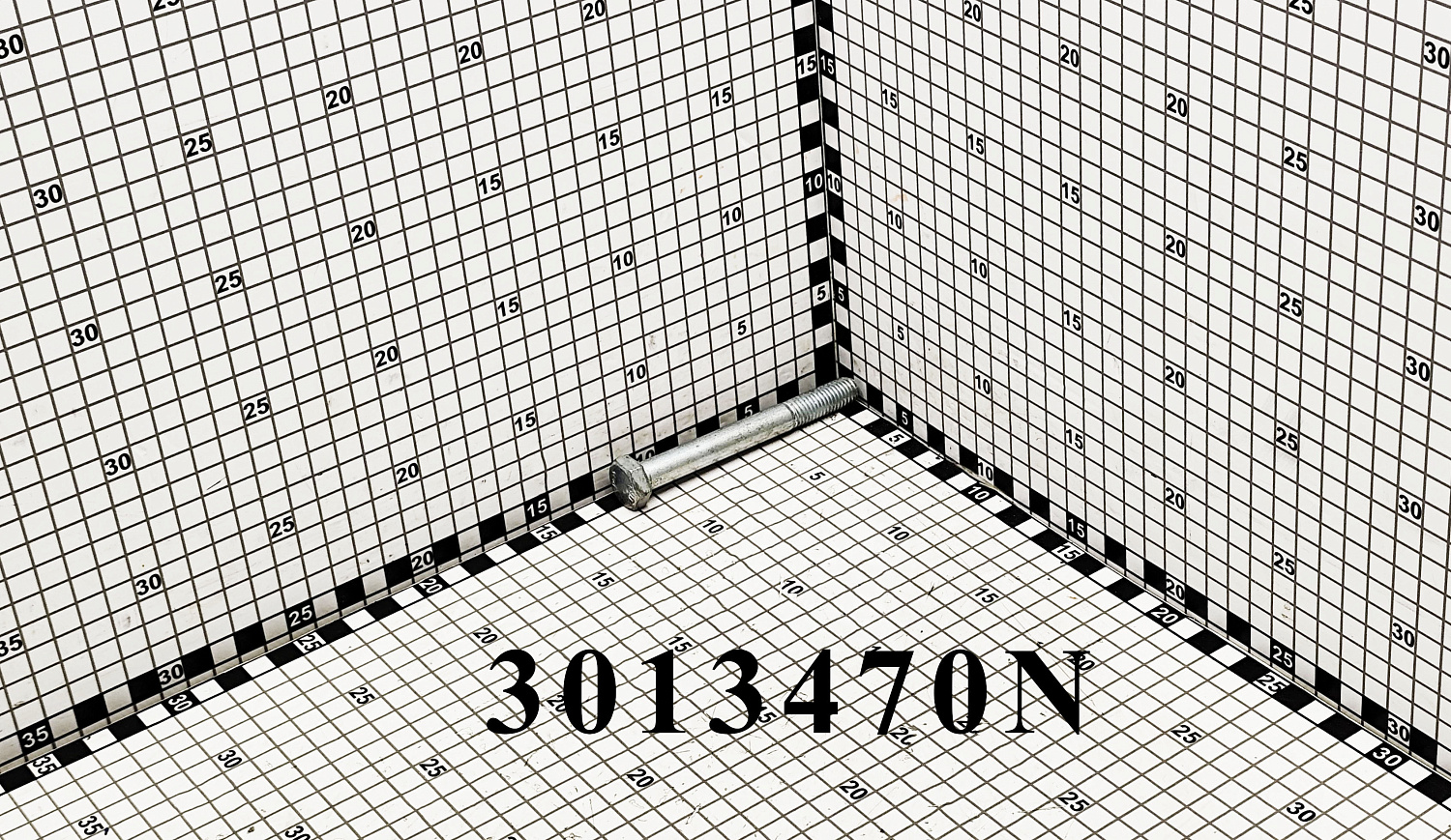 Болт с 6-гранной головкой  M12x105xb15-10.9 Zn 3013470N