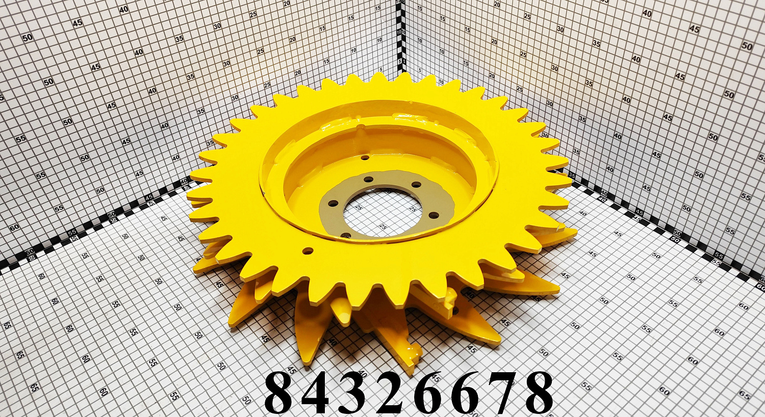 Барабан правый 84326678 CNHi