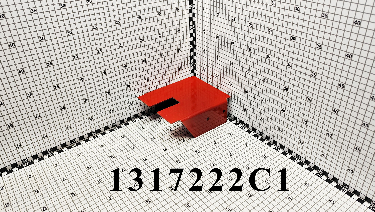 Пластина 1317222C1 CNHi