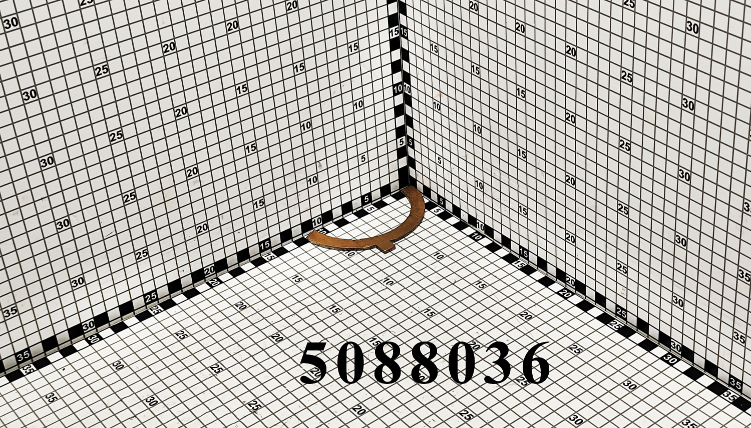 Вкладыш коренной упорный 5088036 CNHi