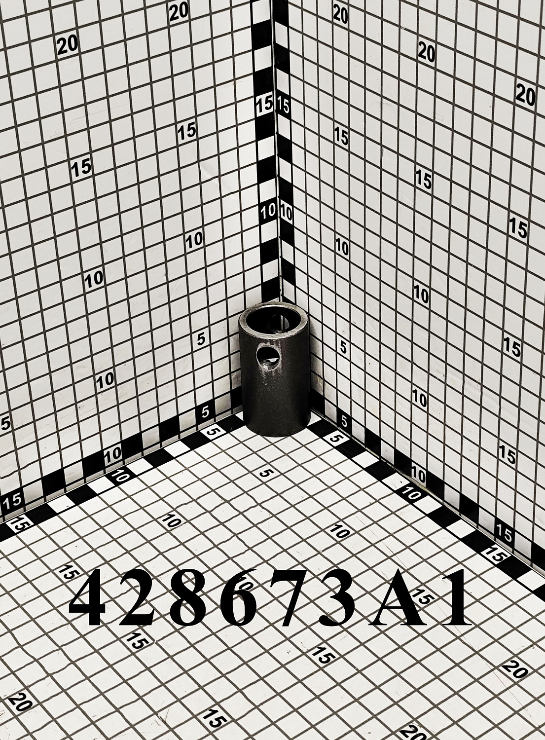 Соединение шлицевое 428673A1 CNHi