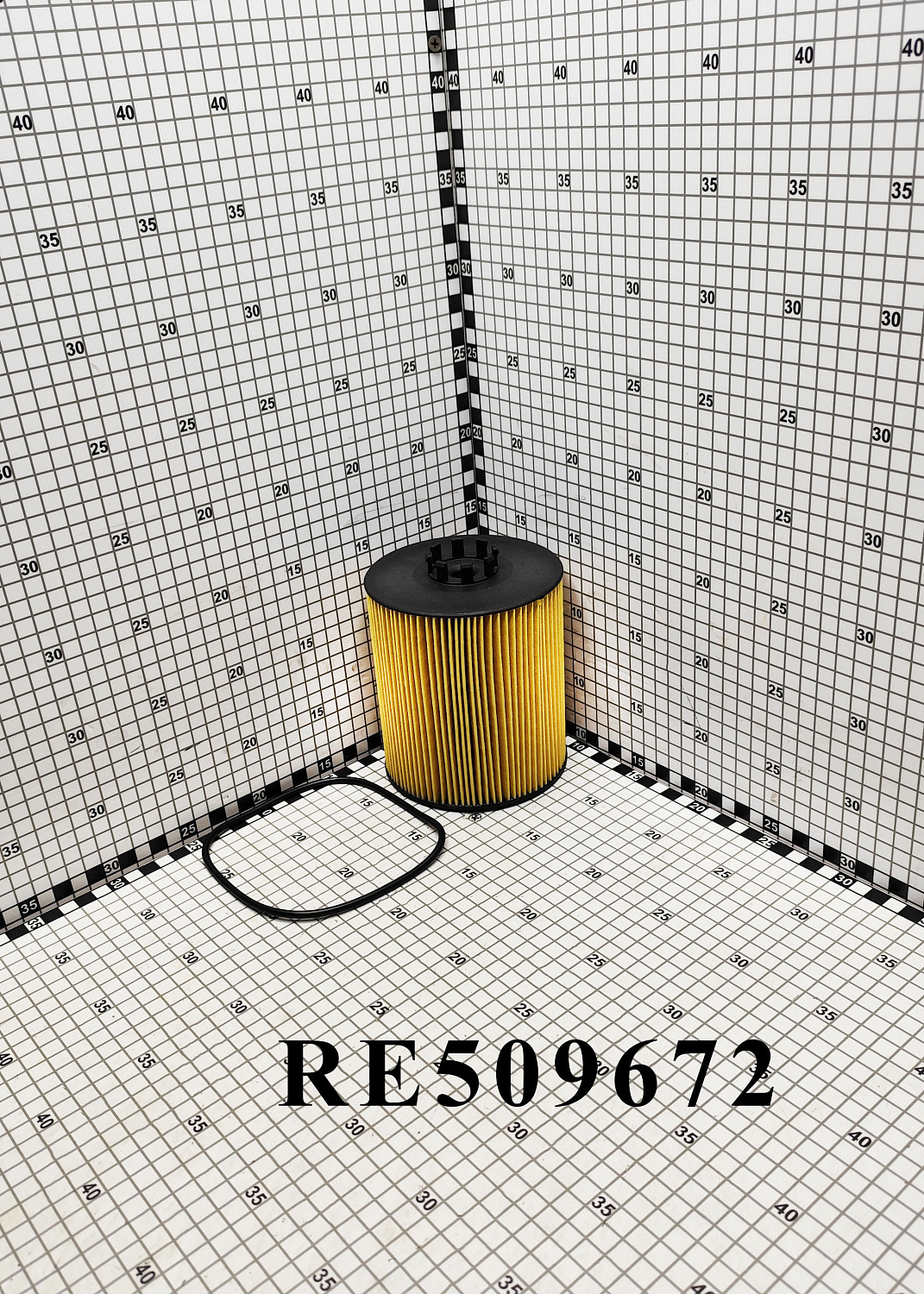 Масляный фильтр двигателя RE509672
