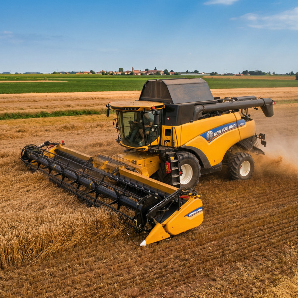 Комбайн самоходный CR7.90  NEW HOLLAND