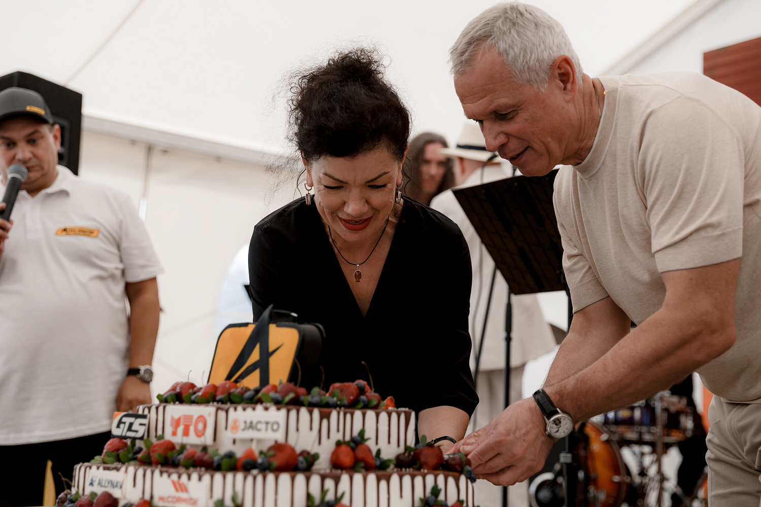 Открытие нового дилерского центра “АГРО-МАСТЕР” в г. Омске