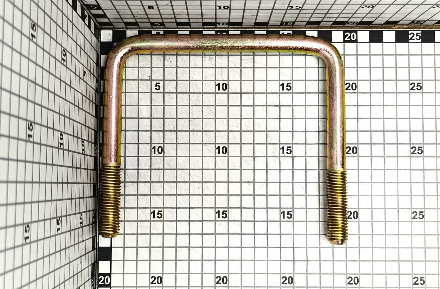 Стремянка 5/8"х6"х5 1/2" BU1061AL