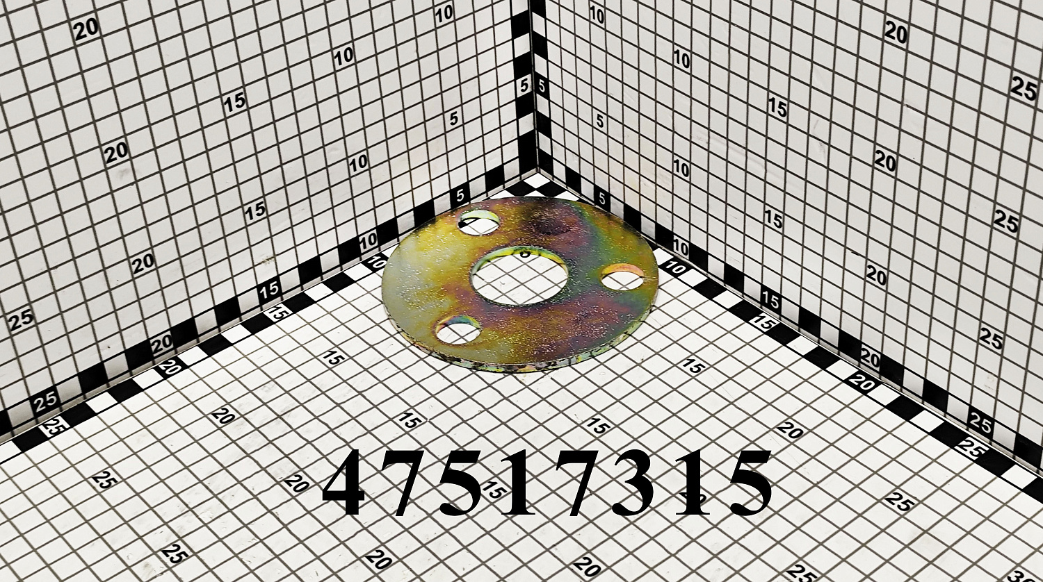 Пластина опорная 47517315 CNHi