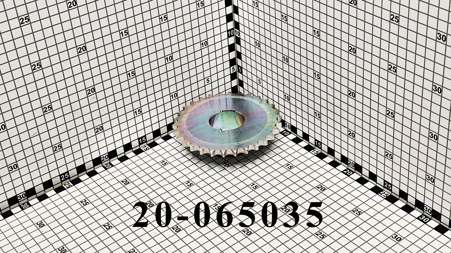 Звездочка z30 20-065035