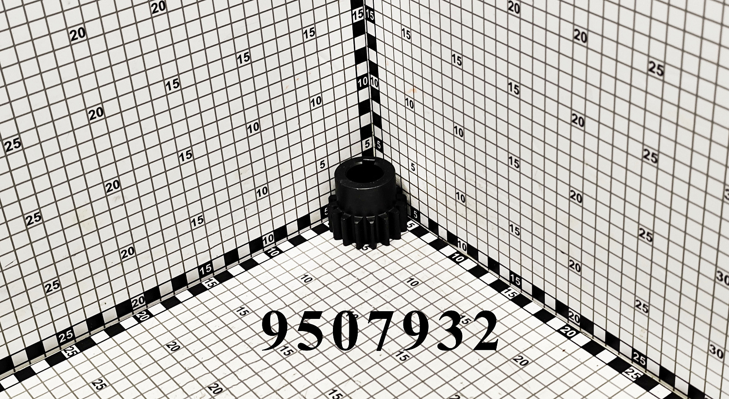 Вал 9507932 CNHi