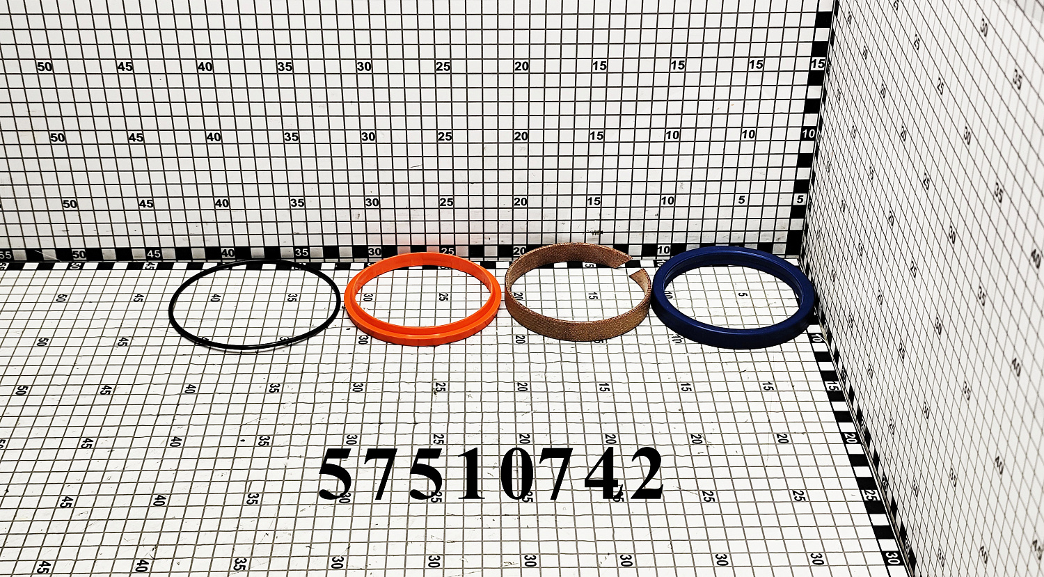 Комплект уплотнений D90 к гидроцилиндру (Diamant) 57510742