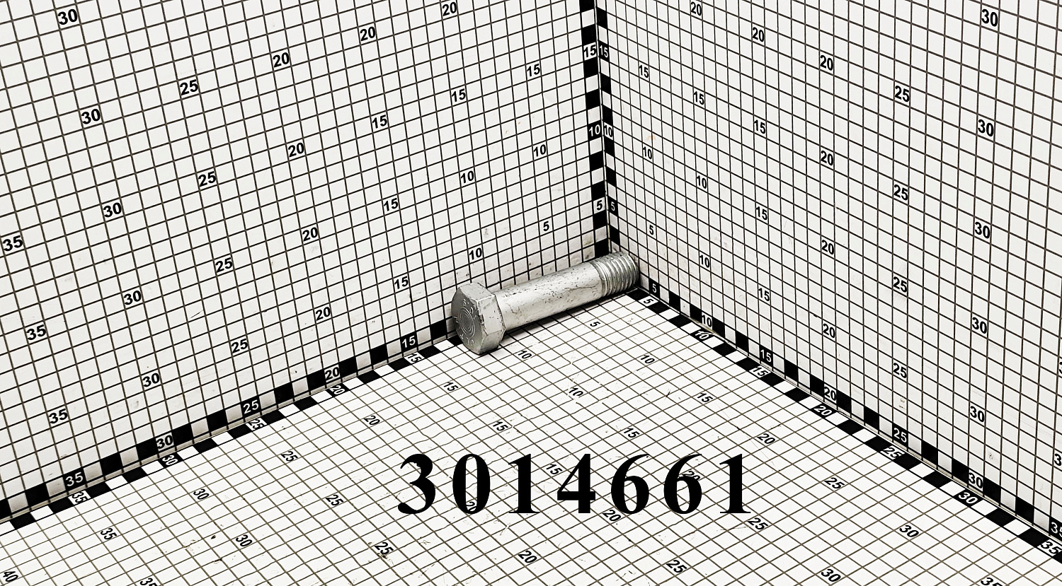 Болт с 6-гранной головкой  M24x100ls70xb25-10.9 3014661