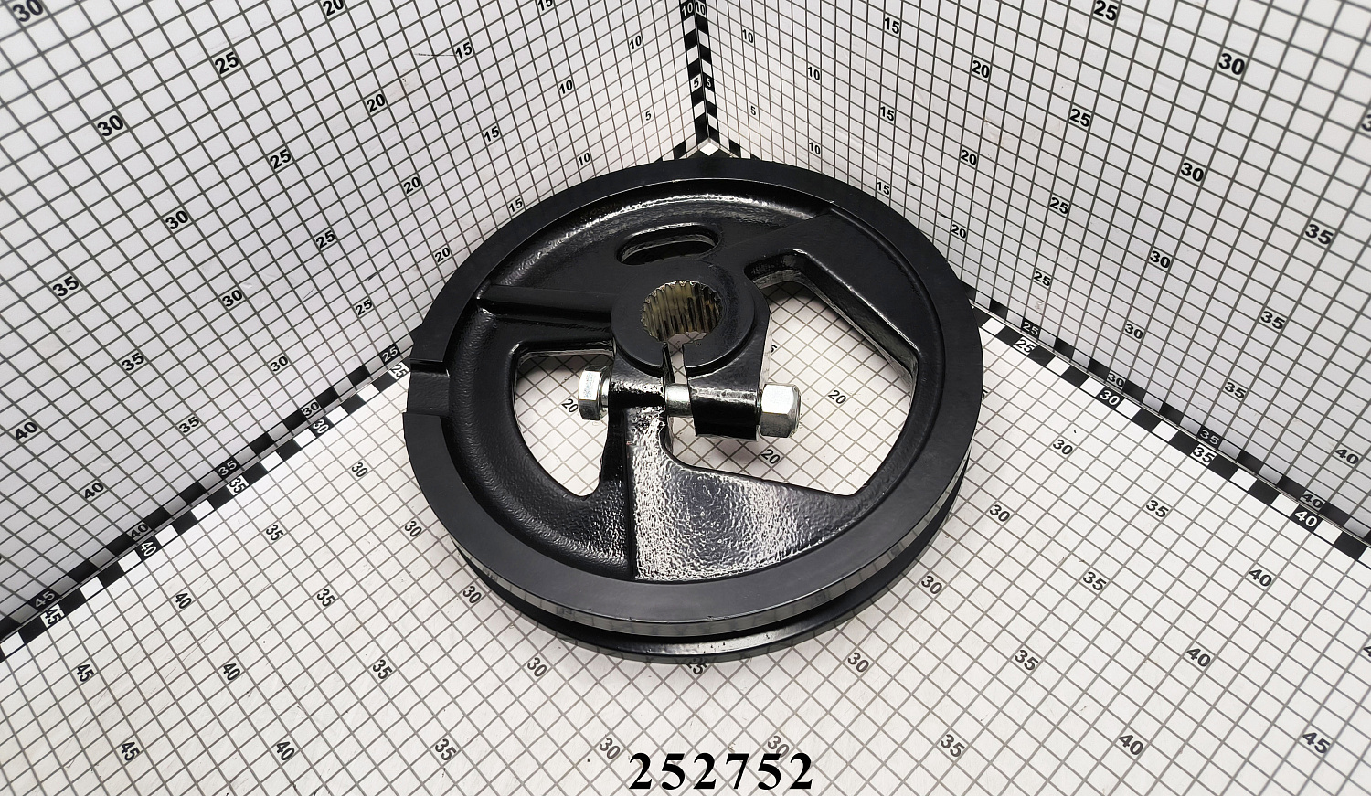 Шкив 252752 (47832) (174981)