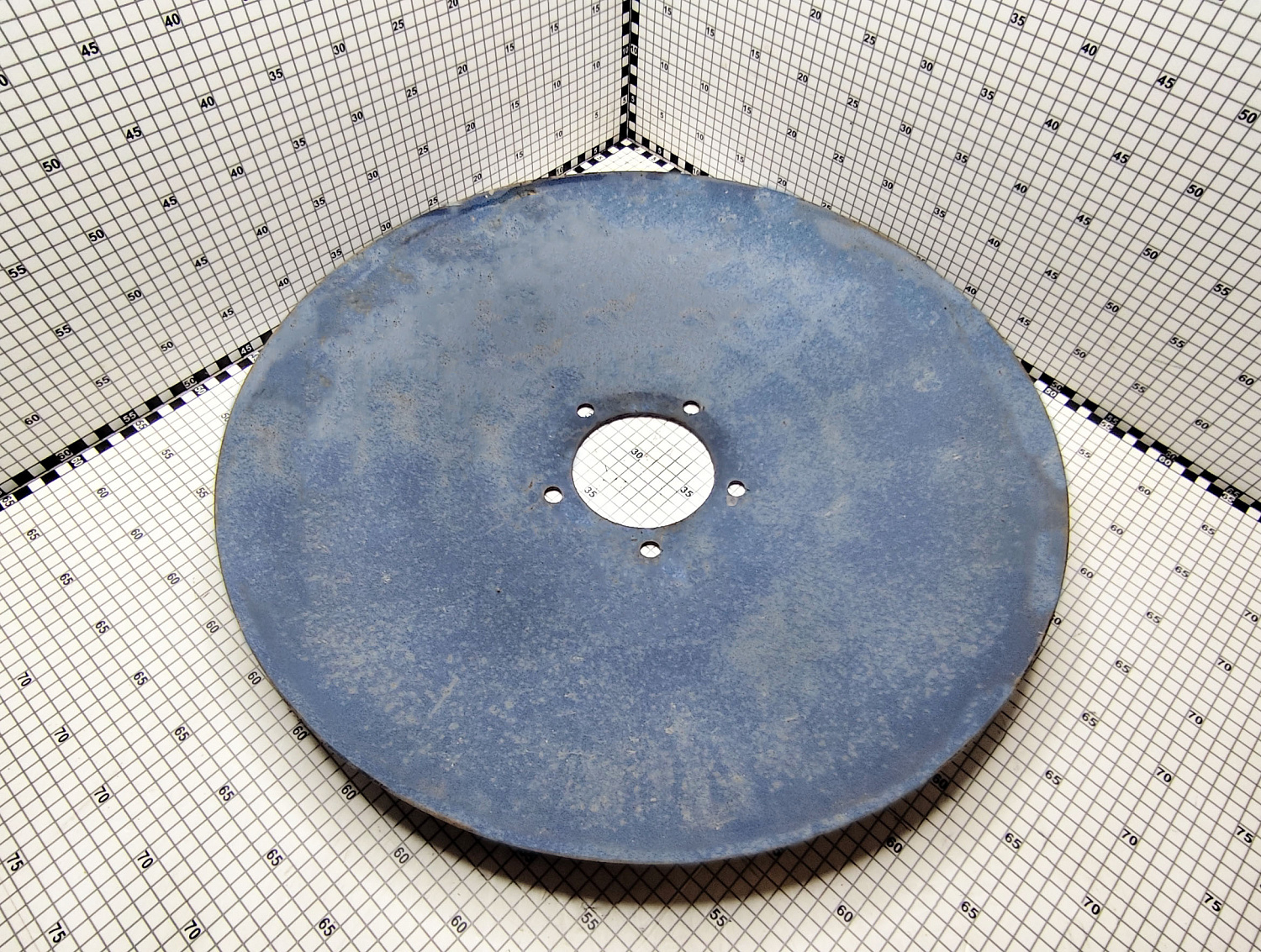Диск DI.RZ IO 6 1966-22 R104 CT512250 (Bellota)