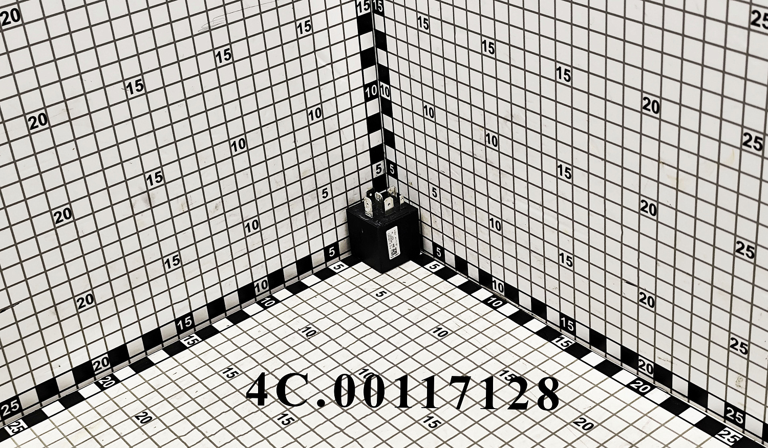 Реле 12В 40А 4С 00117128