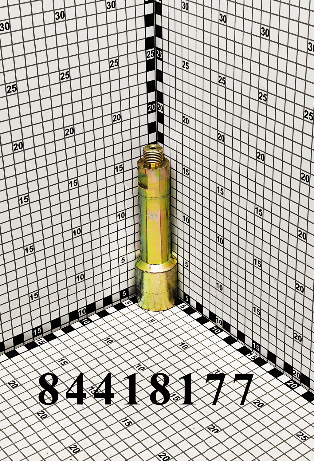 Корпус клапана 84418177 CNHi
