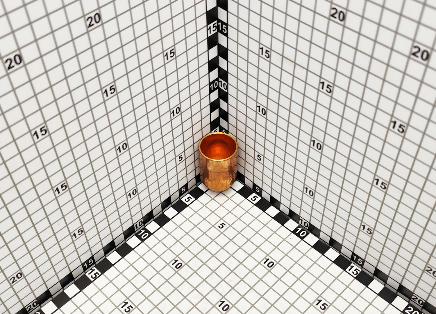 Стакан форсунки медный 3406702-20