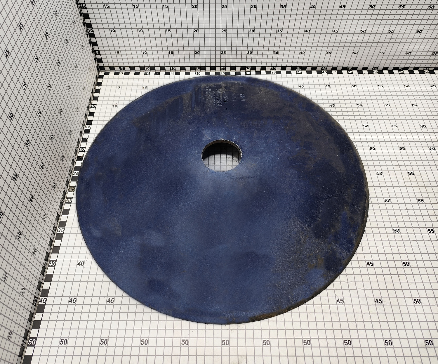 Диск гладкий вогнутый 18" * 6,5 мм. CT501862 (Bellota)