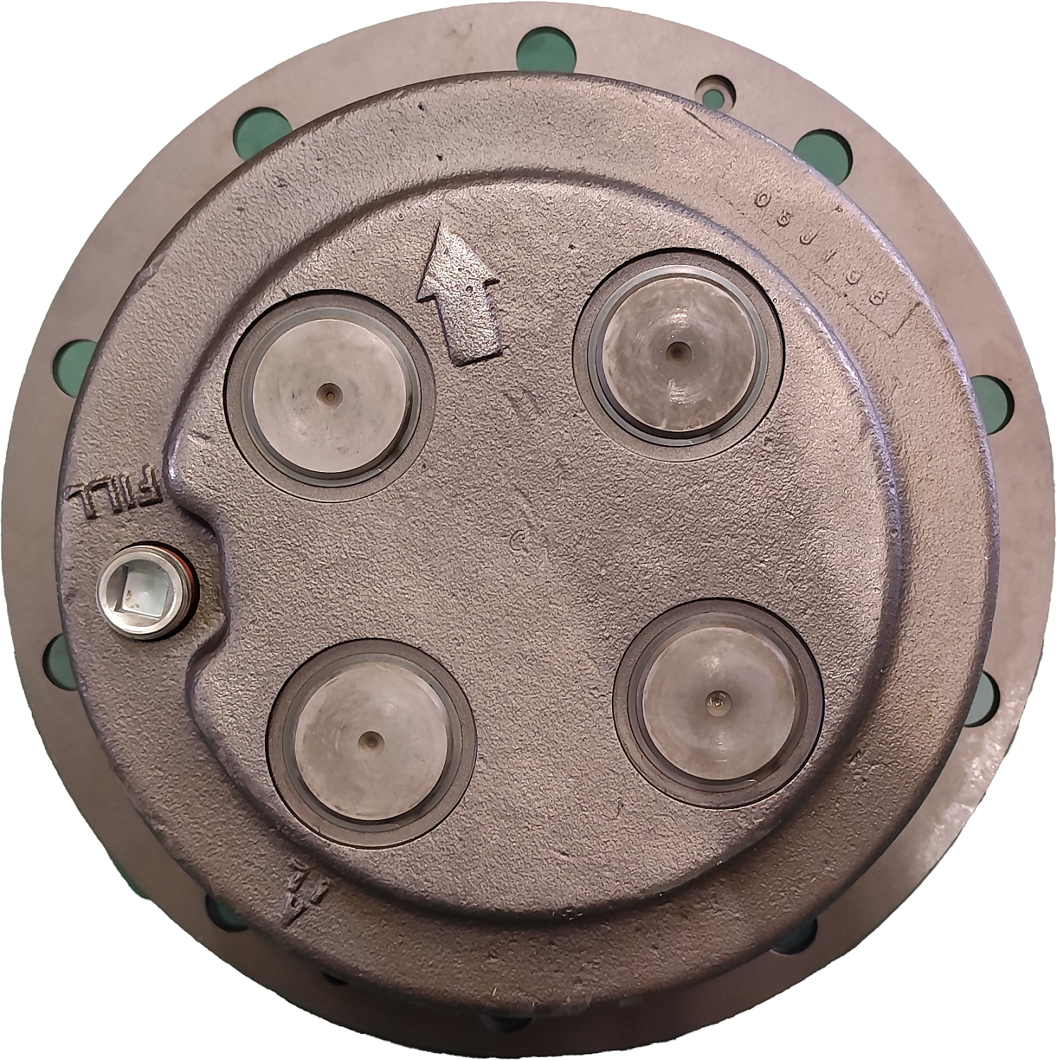 Фланец бортовой 86020257 Buhler