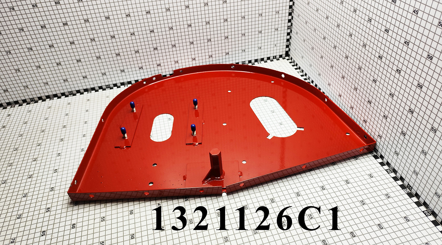 Пластина 1321126C1 CNHi