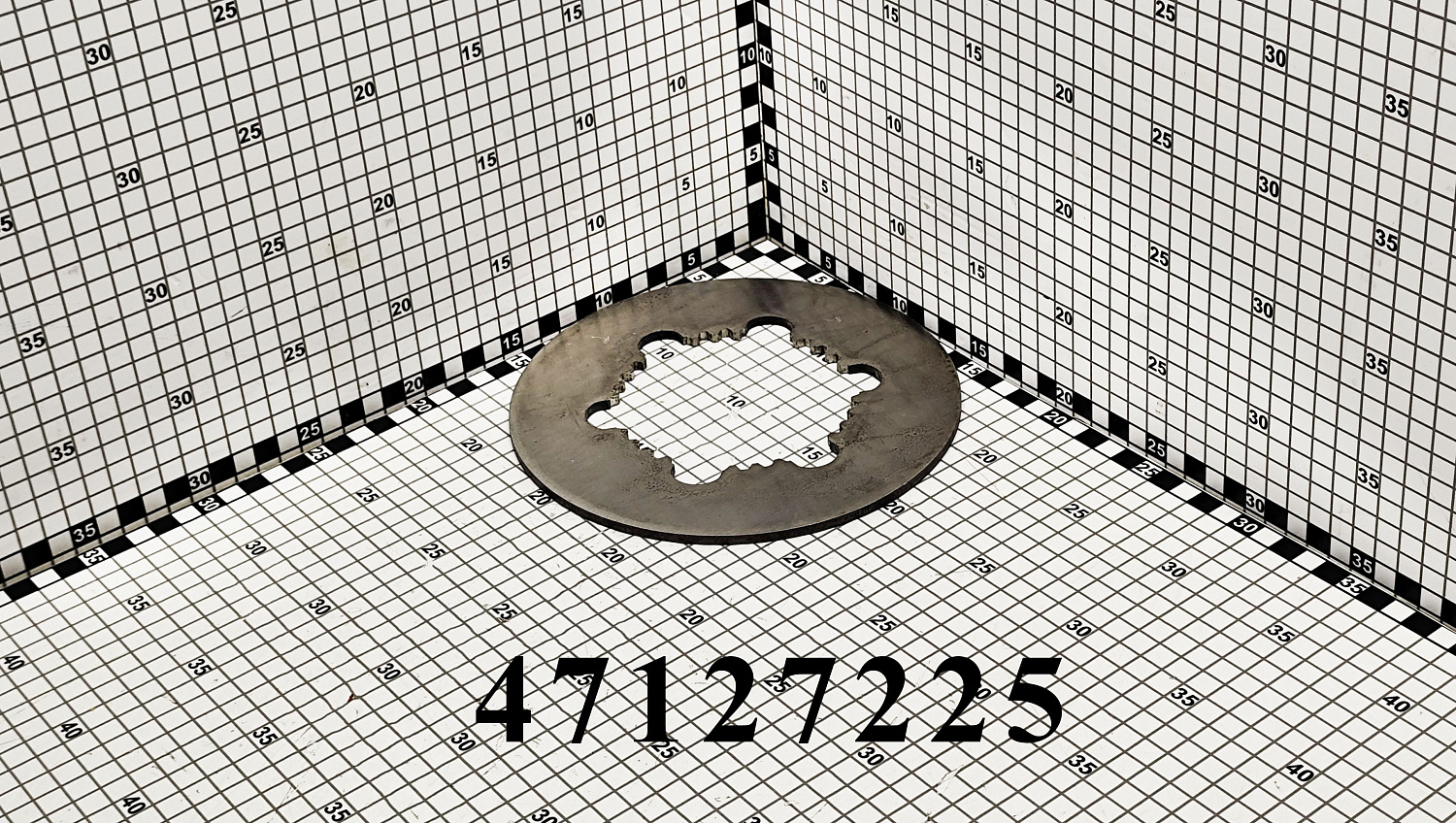 Диск 47127225 CNHi
