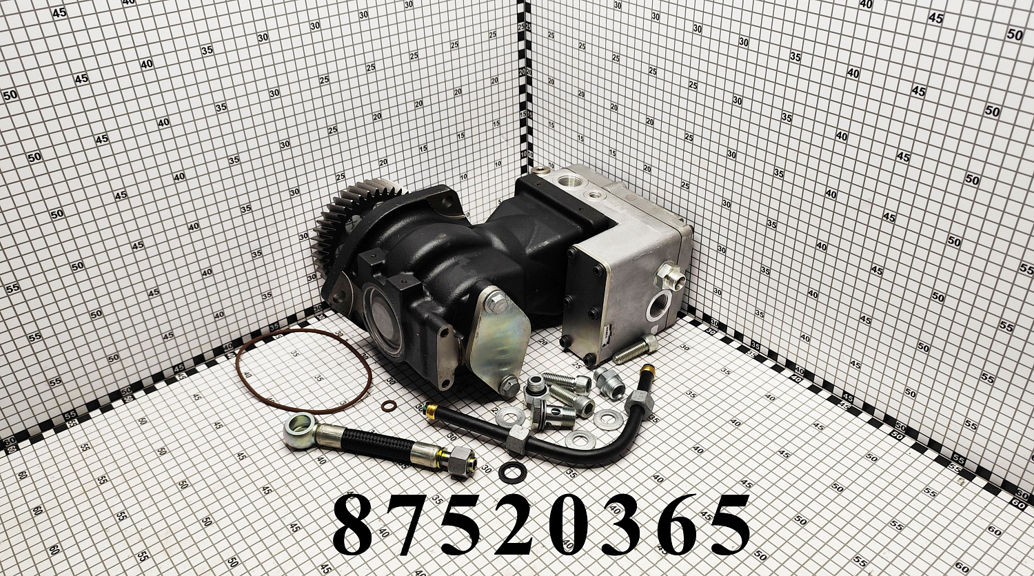Компрессор воздушный 87520365 CNHi