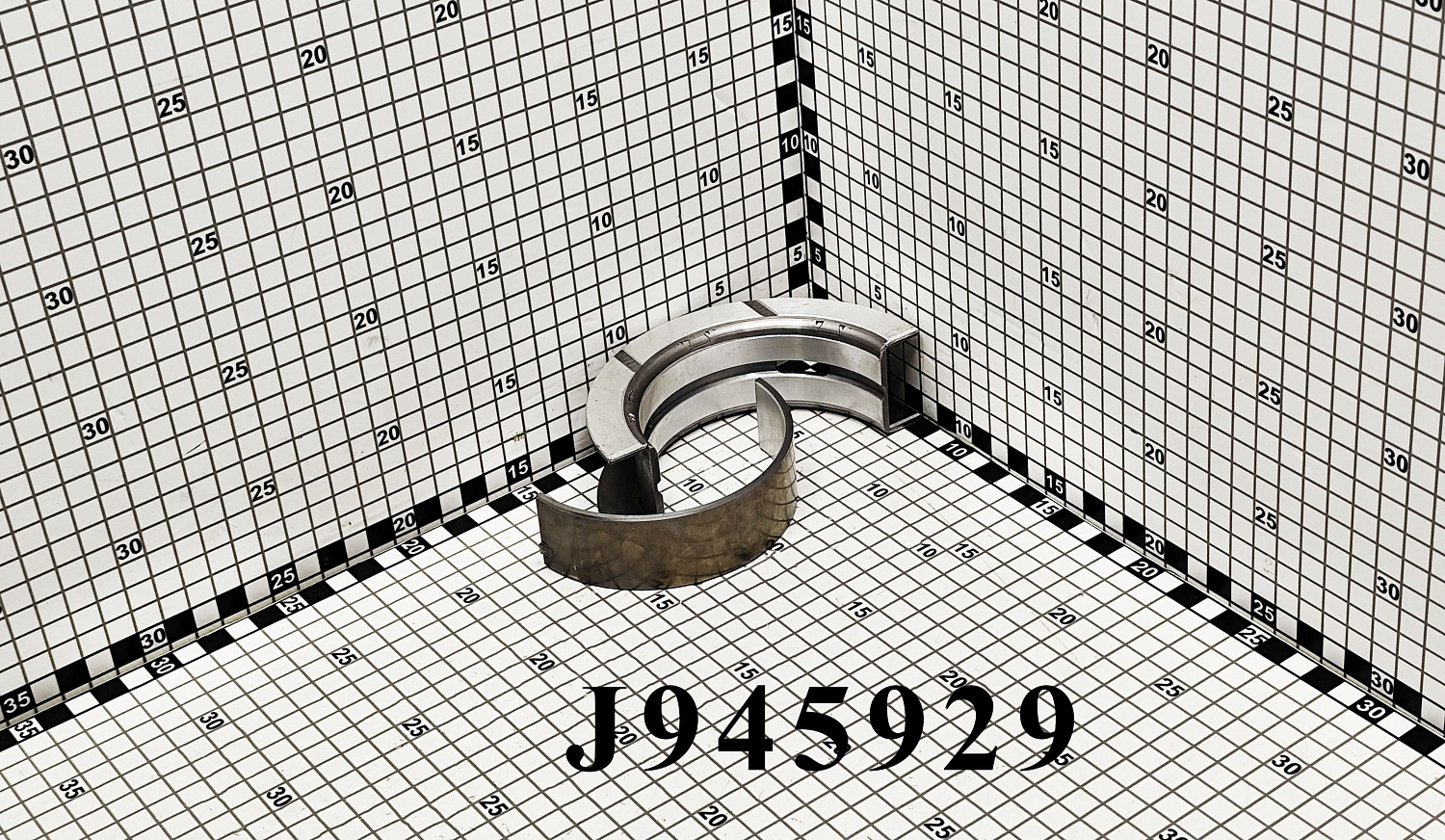 Комплект коренных упорных вкладышей J945929AM CNHi
