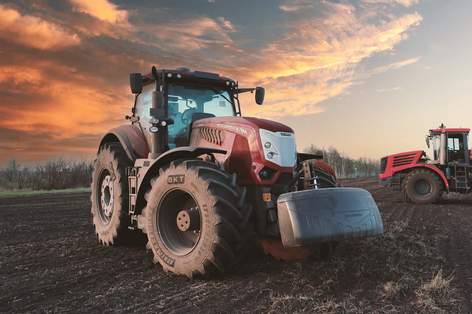 Демопоказ McCormick X8.631