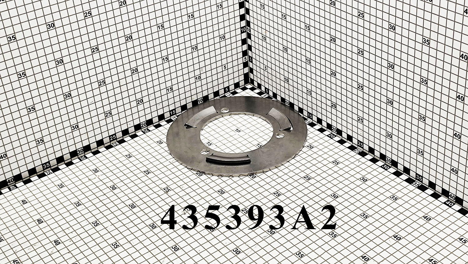 Диск 435393A2 CNHi