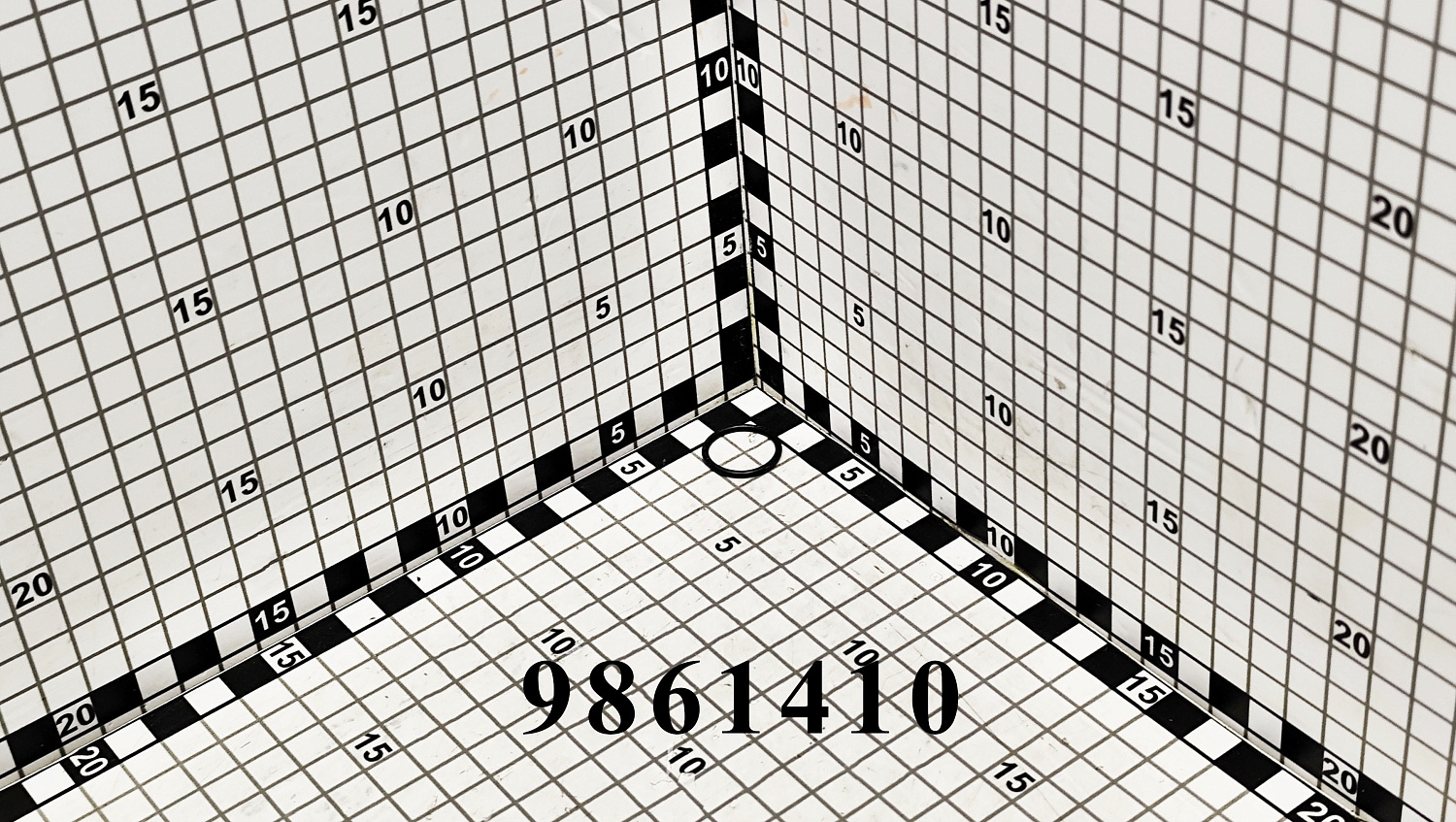 Кольцо 9861410 CNHi