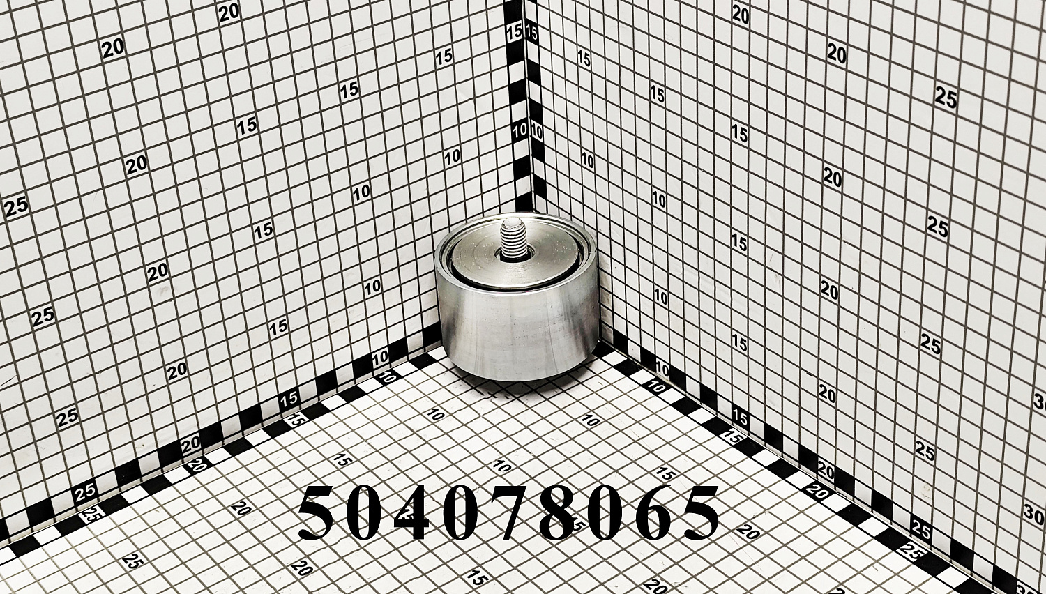 Натяжной шкив 504078065 CNHi