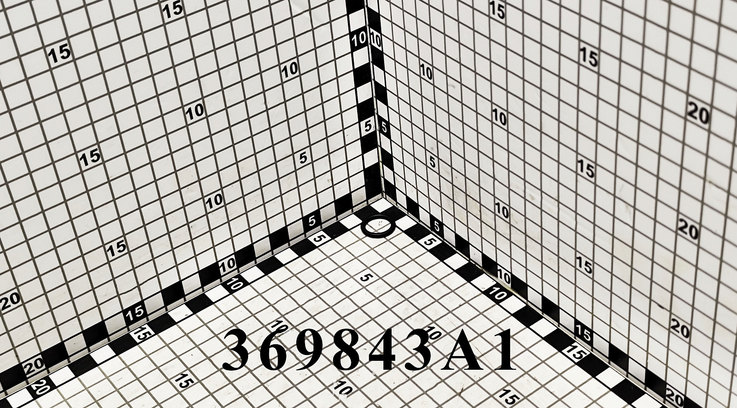 Кольцо 369843A1 CNHi