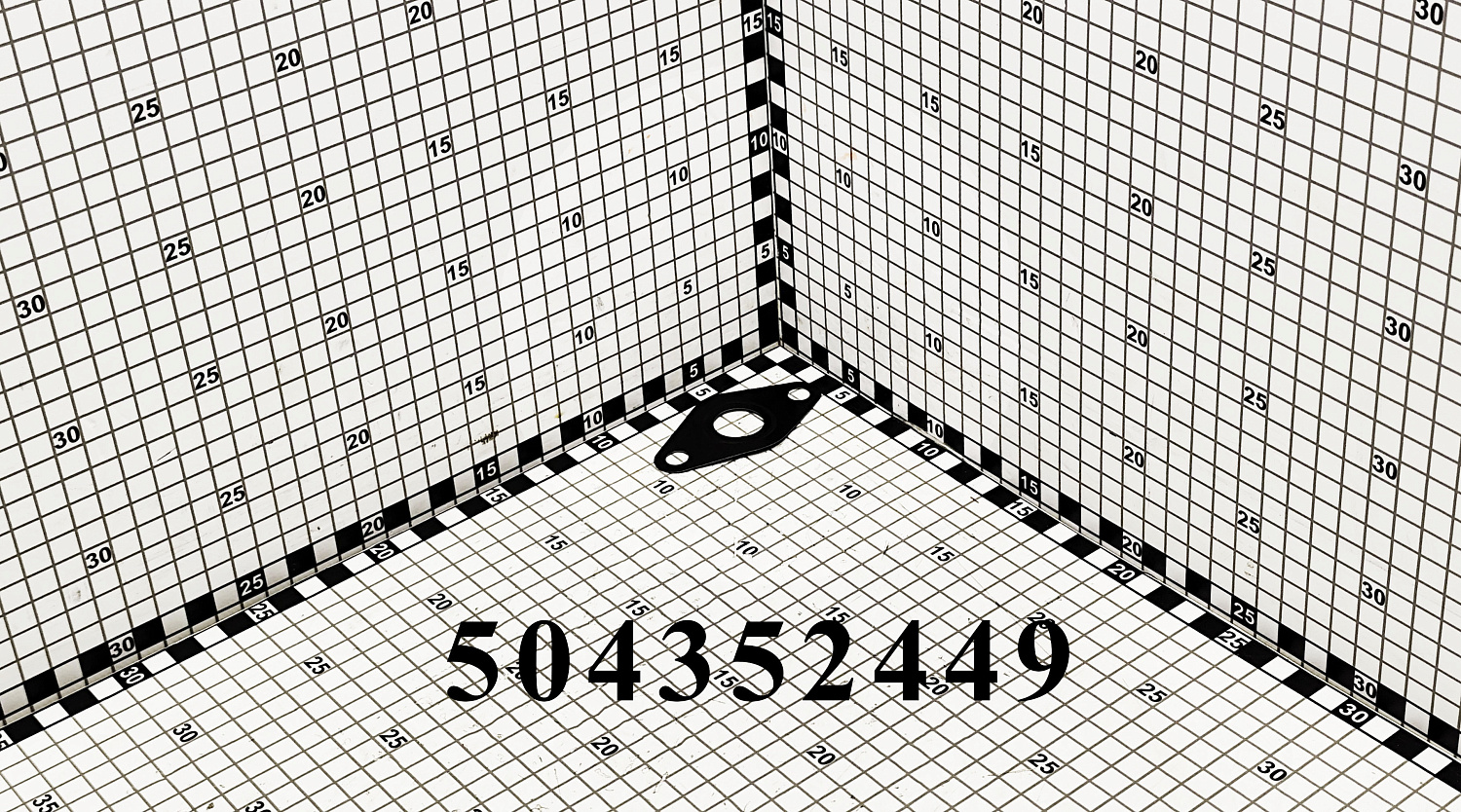 Прокладка 504352449 CNHi