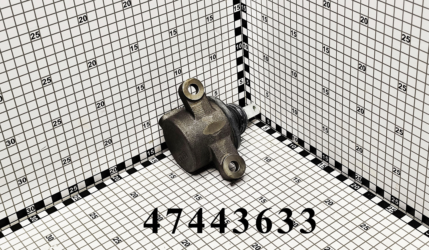 Сервоклапан 47443633 CNHi