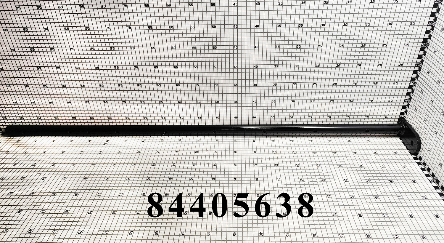 Труба граблины 84405638 CNHi