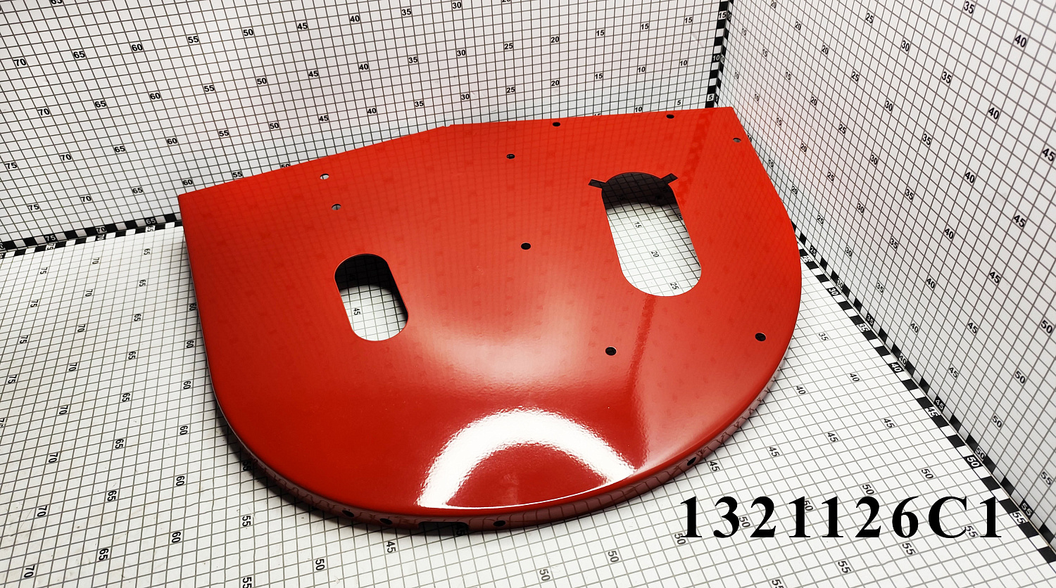 Пластина 1321126C1 CNHi